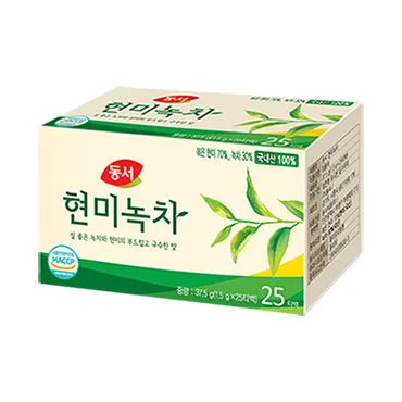 동서)현미녹차25T
