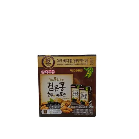 삼육)검은콩호두와아몬드190ml*16입