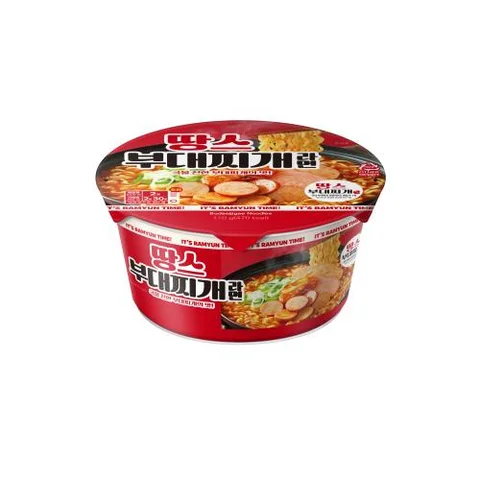 땅스부대찌개라면