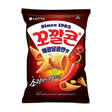 롯데)꼬깔콘매콤달콤