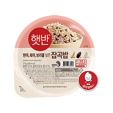 CJ)햇반잡곡밥210g