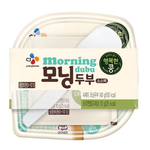 CJ)행복한콩모닝두부오리엔탈150G