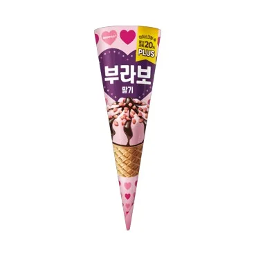 빙그레)부라보콘딸기