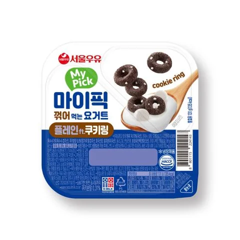 서울)마이픽플레인쿠키링131g