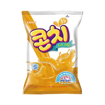크라운)콘치크림치즈