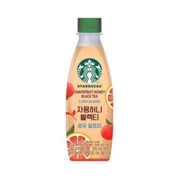 스벅)자몽하니블랙티350ml