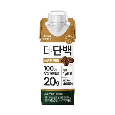 빙그레)더단백커피드링크