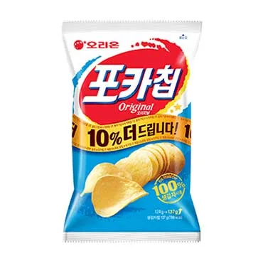 오리온)포카칩오리지널137