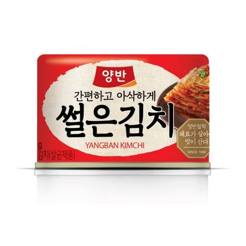 동원)양반썰은김치160g