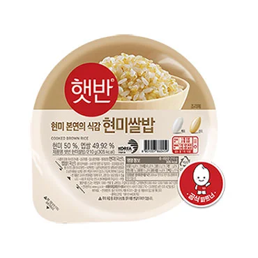 CJ)햇반현미쌀밥210g