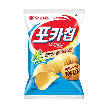 오리온)포카칩오리지널66g
