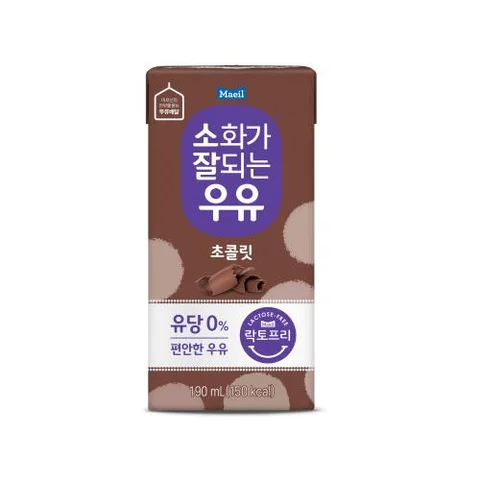 매일)소화가잘되는초코우유190ml