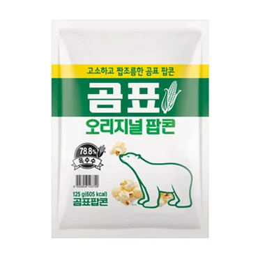 미찌)곰표팝콘오리지널맛