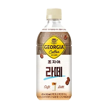 코카)조지아라떼P470ml