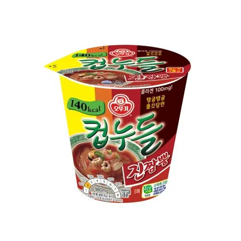 오뚜기)컵누들진짬뽕맛소컵