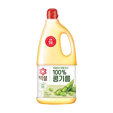 CJ)대두유1.8L
